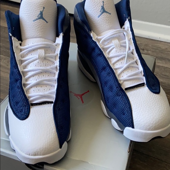 Retro 13 flints size 10.5